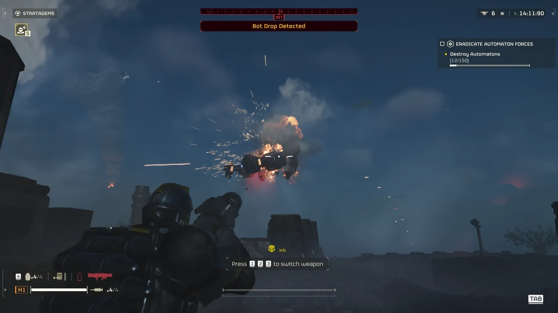 Dropship Vulnerabilities in Helldivers 2 - Where to Shoot?