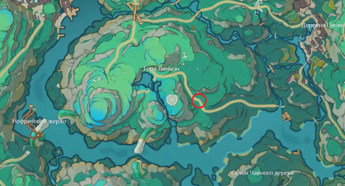 Wo man die Vergessenen Schlüssel 1 und 2 in Genshin Impact findet - auf der Karte dargestellt