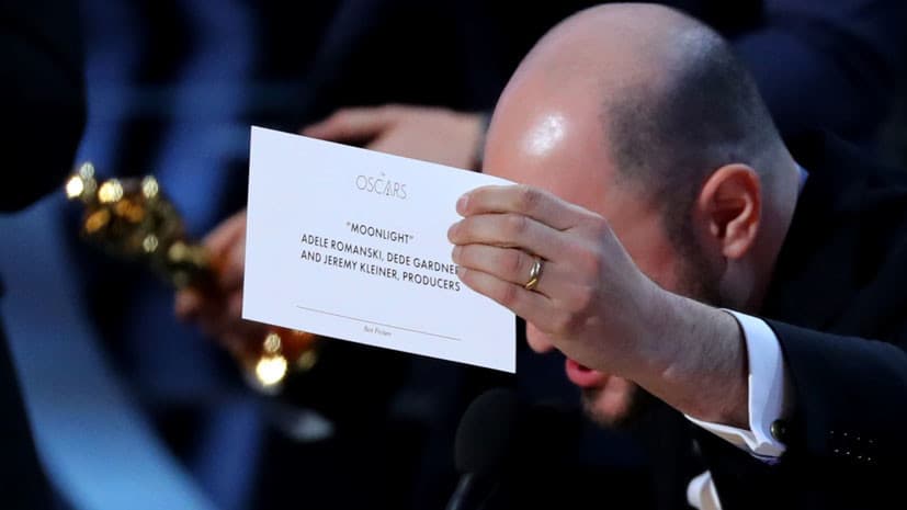 Die heißesten Skandale bei der Oscar-Verleihung