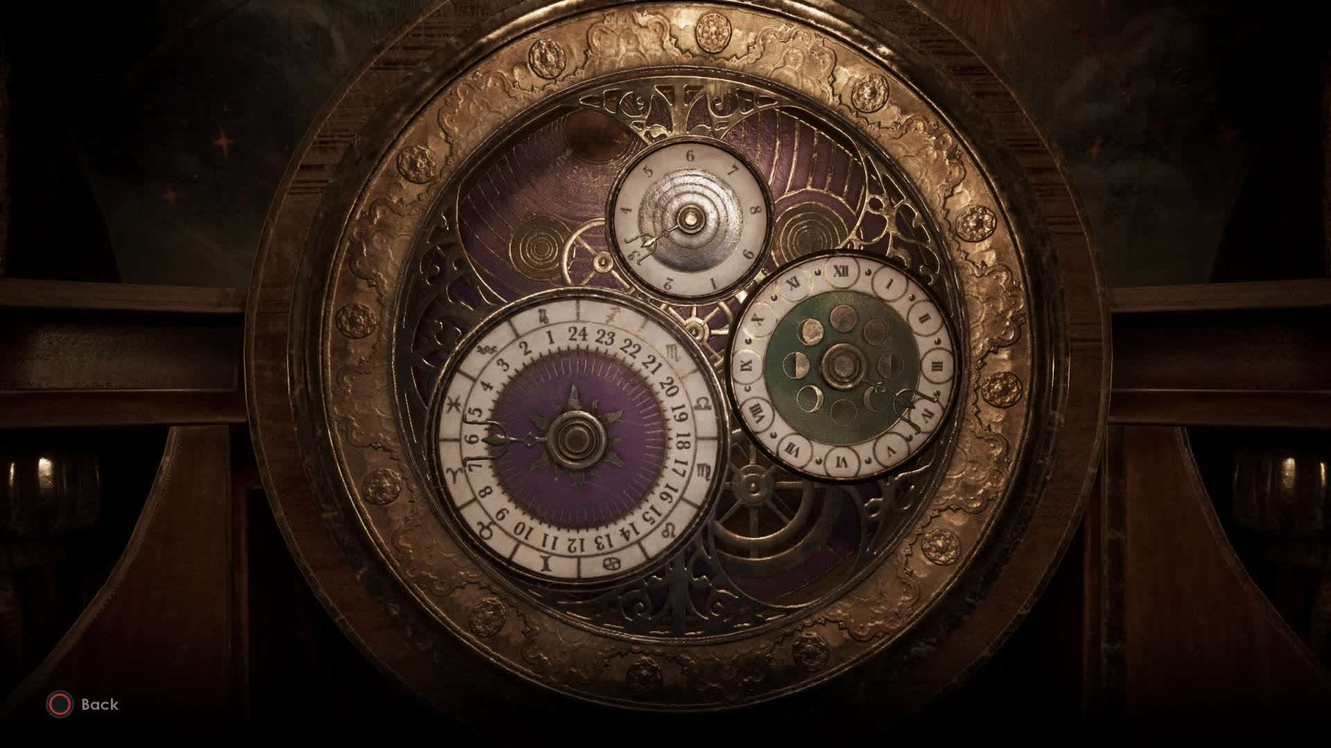 Wie man das Amulett-Rätsel auf der astronomischen Uhr in Alone in the Dark löst