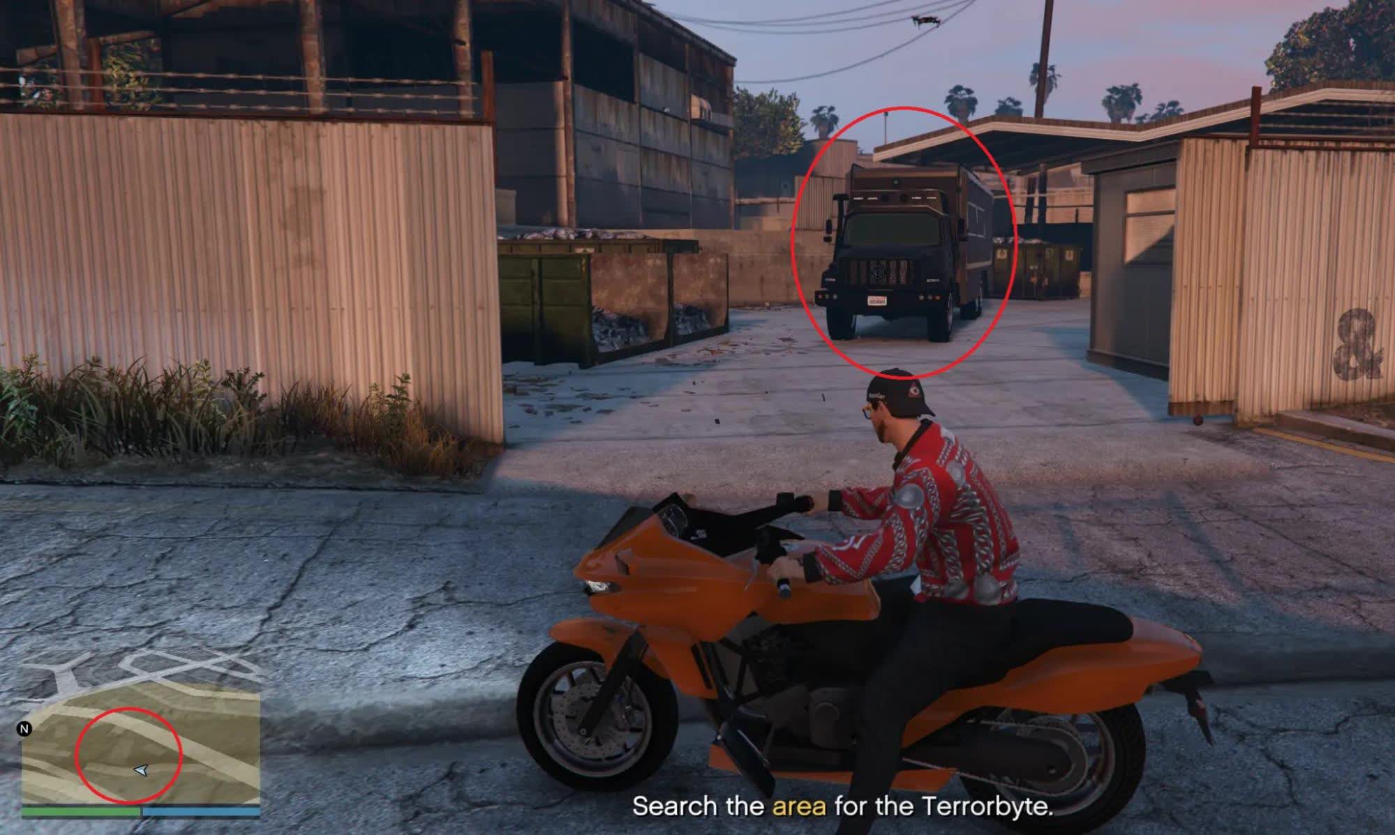 Wo man in GTA Online - Breaking and Entering Terrorbyte findet und wie man es bekommt