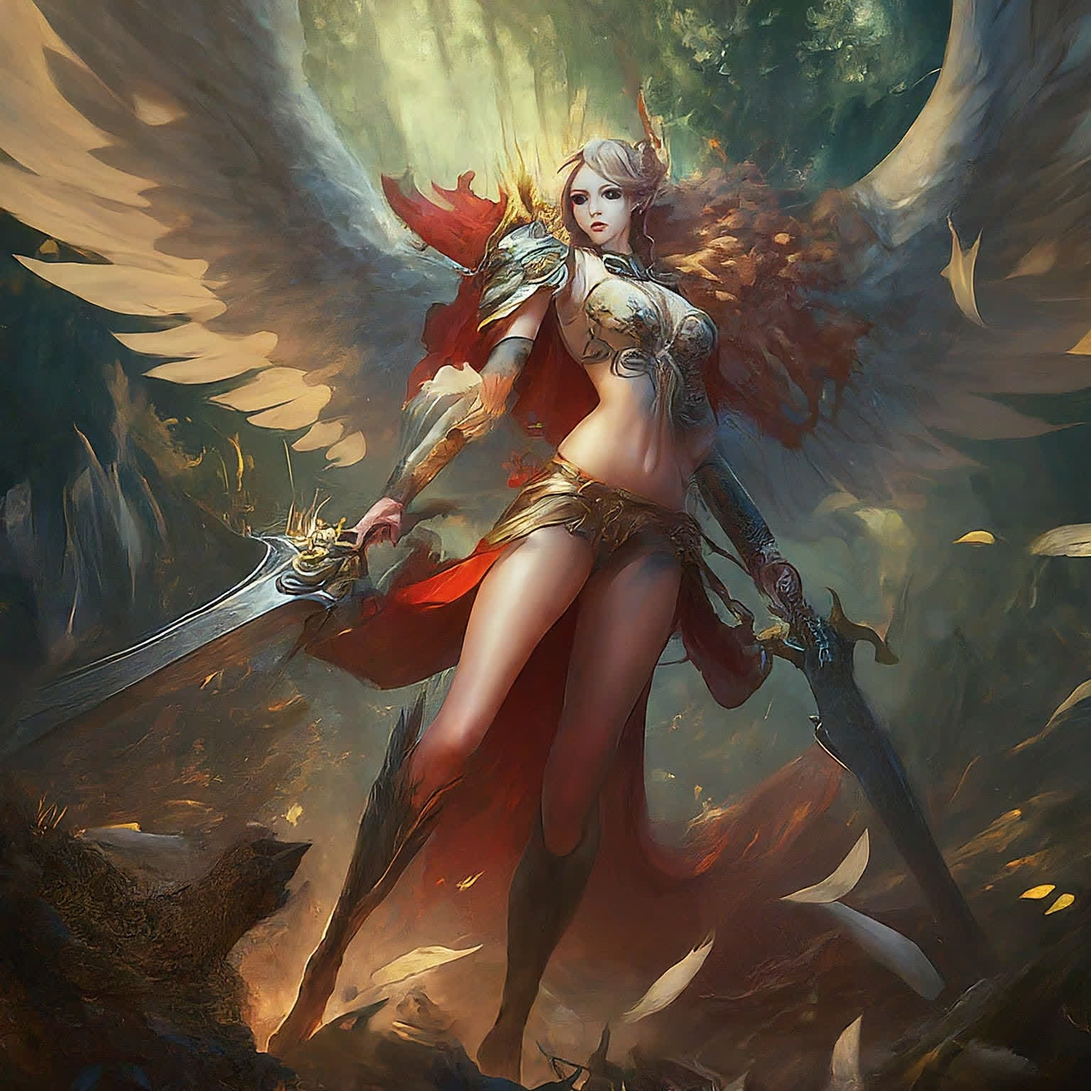 League of Angels 1, 2 und 3 download on Android