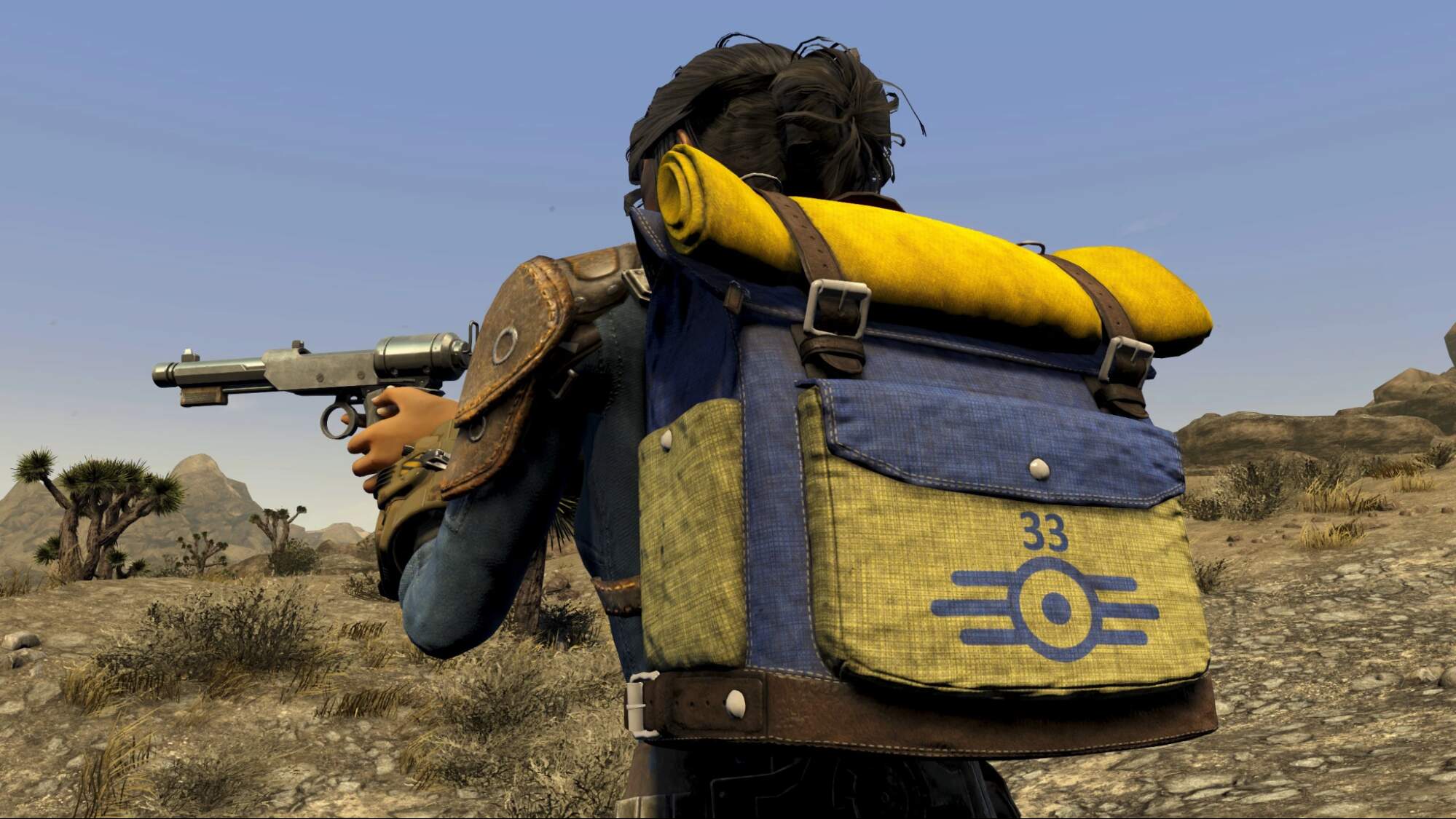 Best mods for Fallout 4 from Fallout - Lucy's Backpack Vault 33 Retex from Fallout