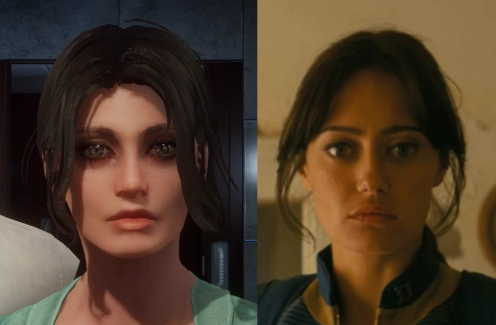 Beste Mods für Fallout 4 aus der Fallout-Serie - Lucy Maclean aus der Fallout-Serie - Lucys Aussehen