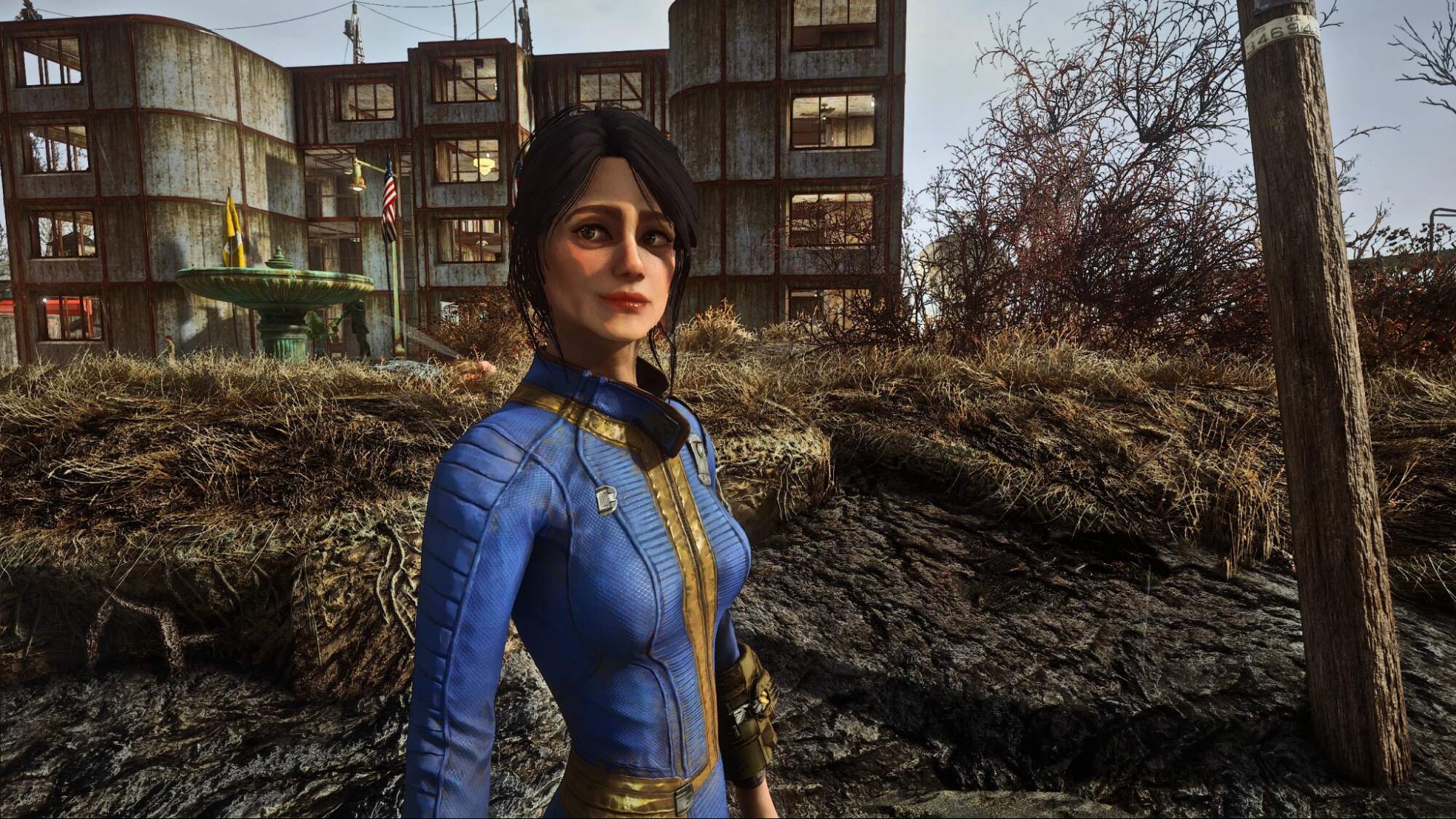 Best Mods for Fallout 4 from the Fallout Series - Model Lucy from the Fallout Series - Lucy's Appearance