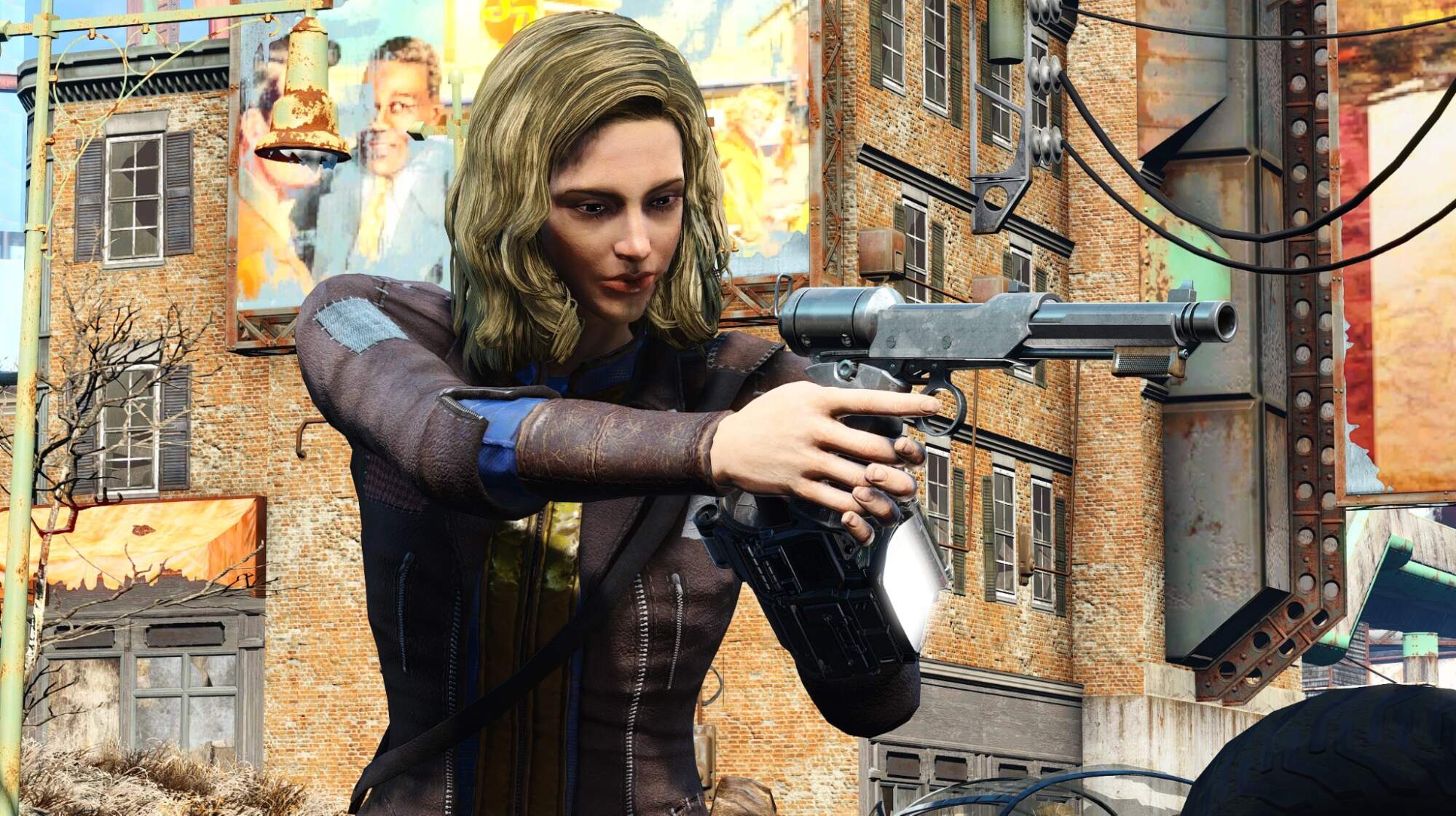 Best Fallout Mods for Fallout 4 - Fallout Tranquiliser Blaster Mod for Lucy
