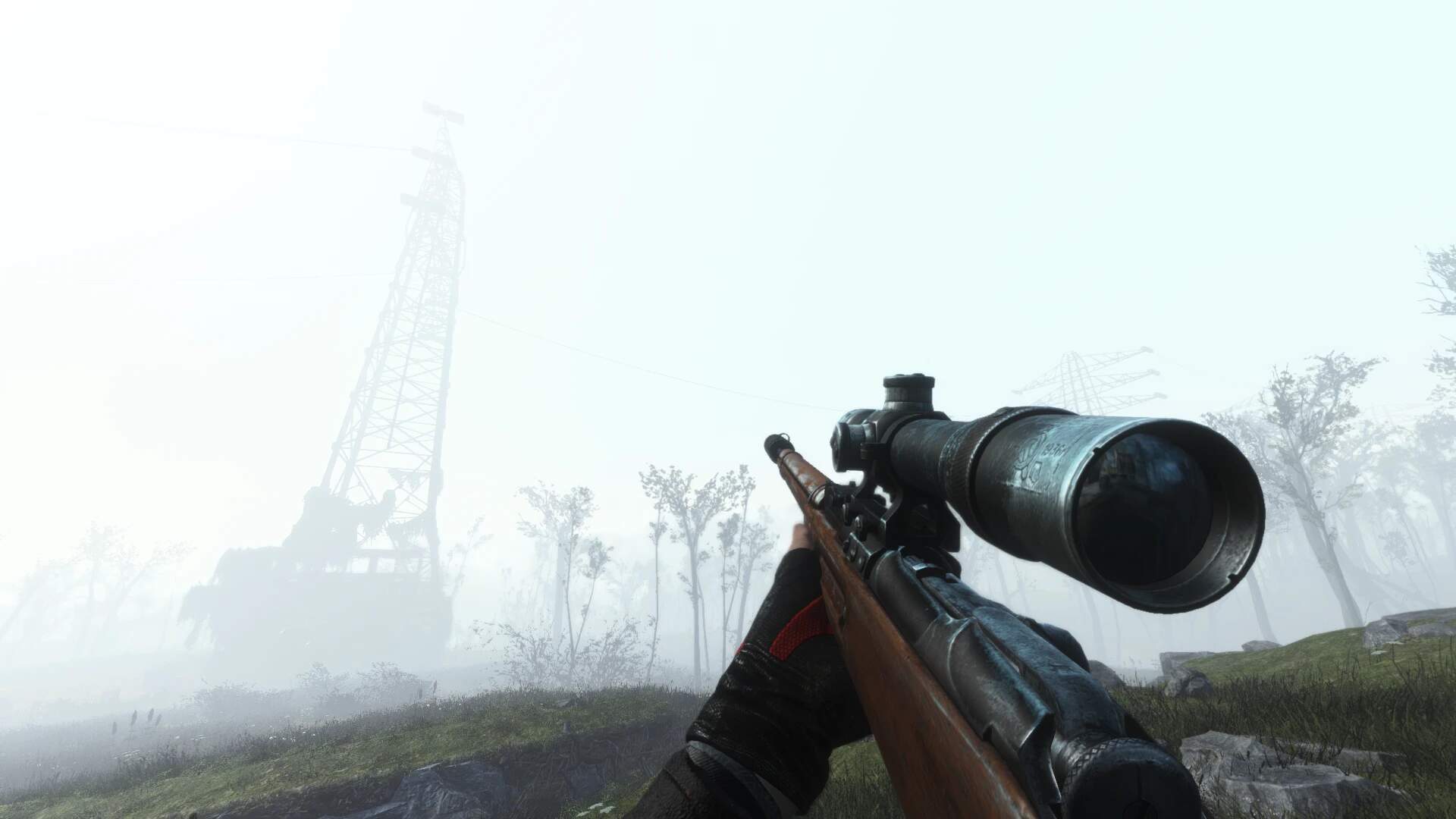 Best Weapon Mods for Fallout 4 in 2024 - Mosin Nagant - Sniper Rifle Mod