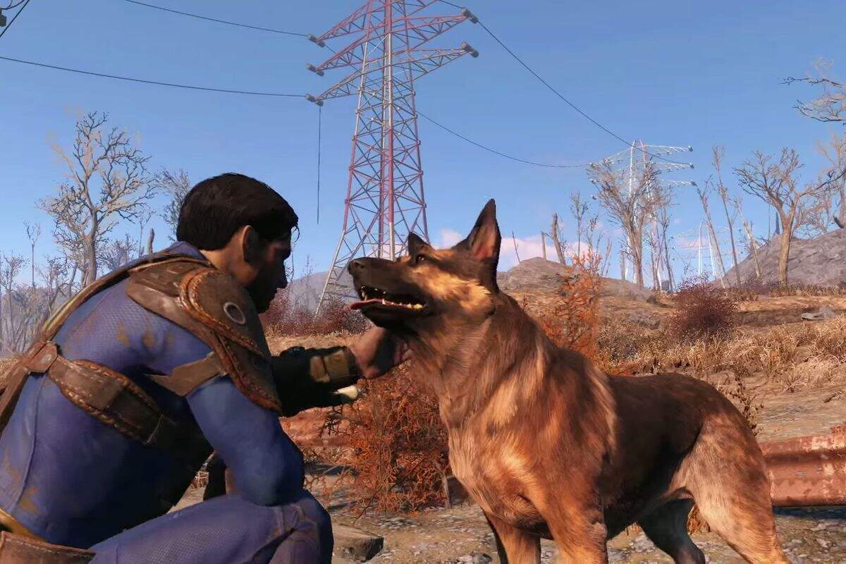 Die interessantesten Paschas und Referenzen in der Fallout TV-Serie - Dogmeat, das Hündchen 