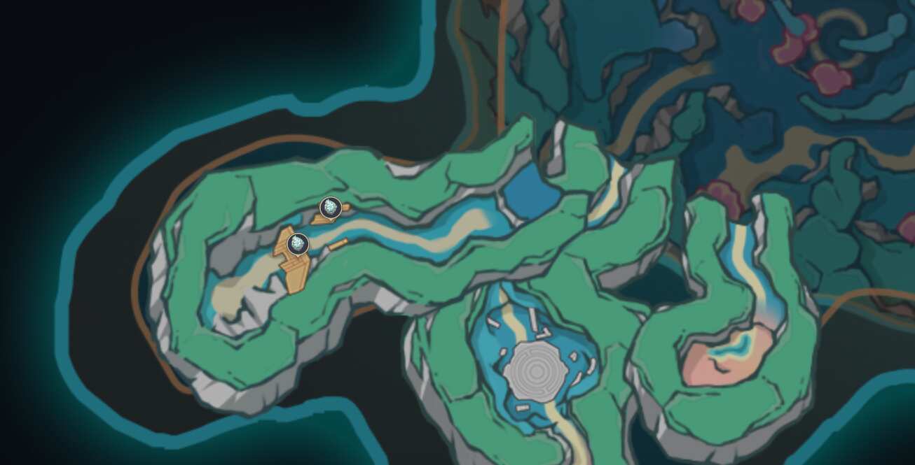 Alle Beryll-Muscheln im Meer des Altertums (Unterwasser-Remuria) in Genshin Impact - wo ihr sie findet