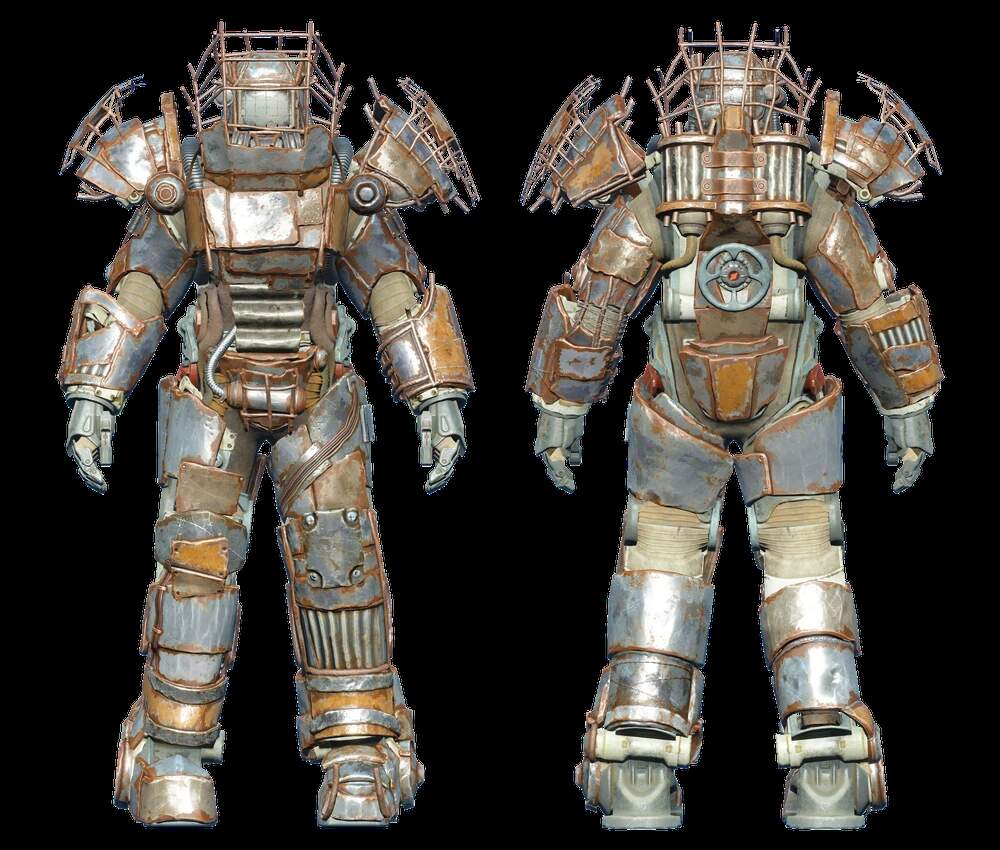 Alle Arten von Powerrüstungen in Fallout 4 - Raider Powerrüstungen in Fallout 4 - wo man sie findet