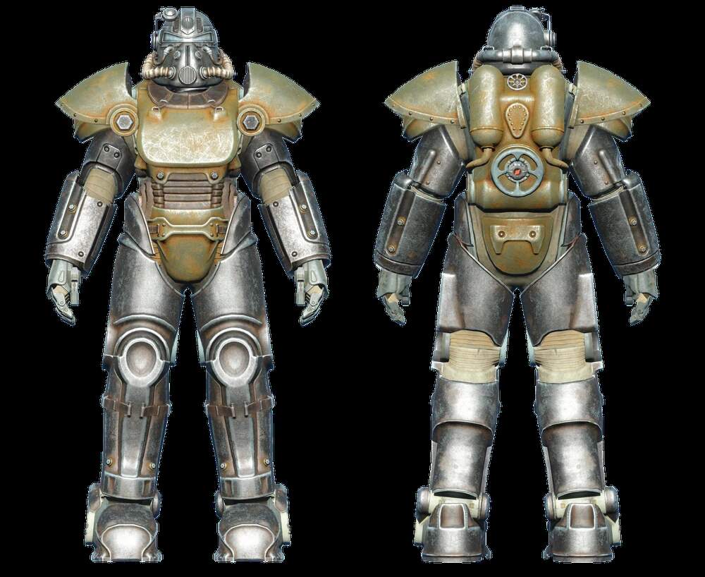 Alle Arten von Power-Rüstungen in Fallout 4 - T-51 Power-Rüstung in Fallout 4 - wo man sie findet