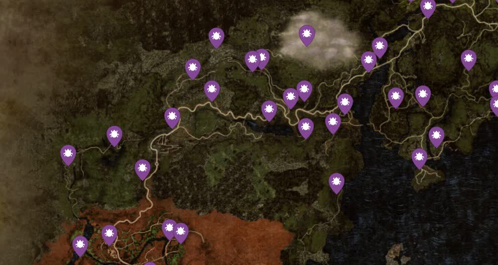 Wo man in Dragons Dogma 2 alle Goldkäfer findet - detaillierte Karten