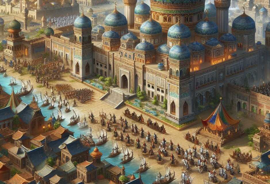 Beste Spiele für die Arbeit im Jahr 2024 - Empire Online 2: Caliphate