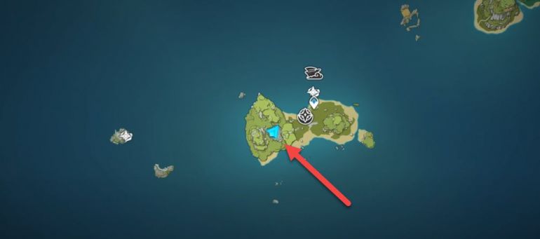 Where are the star pointers on Danger Island