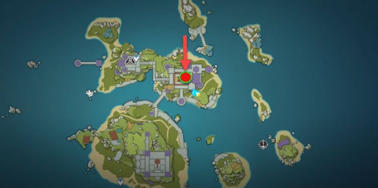 Steam Island new quest