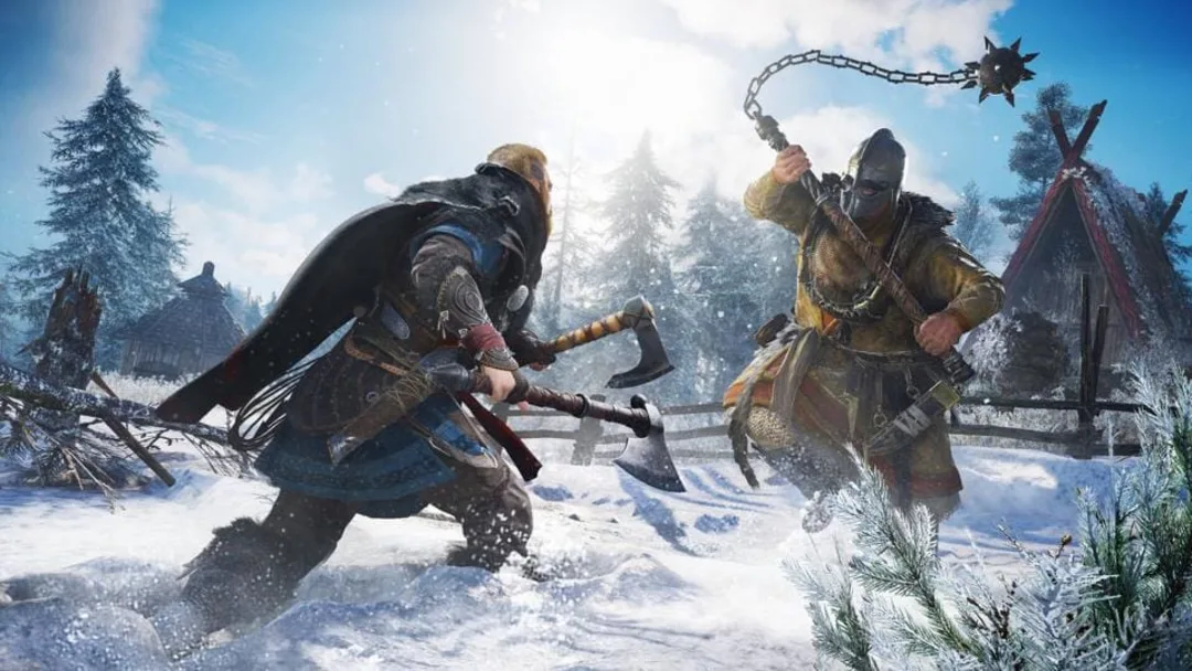 Как открыть запертую дверь руин Петуарии в Assassin's Creed Valhalla