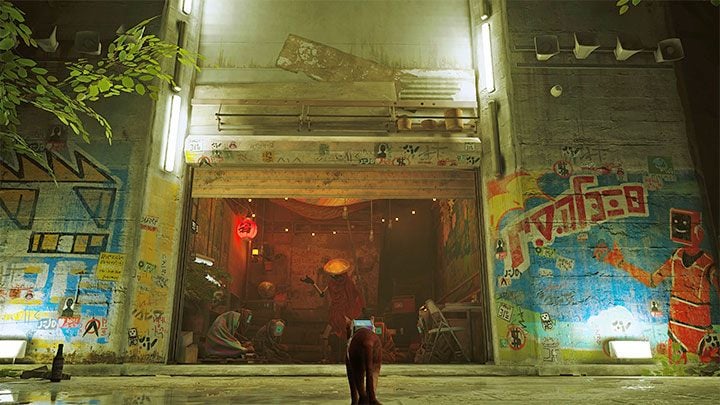 Stray: Где найти Симуса или Шеймуса