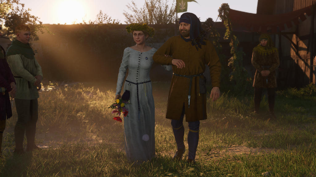 Пошаговое руководство по поиску молодоженов в свадебной миссии Kingdom Come: Deliverance 2