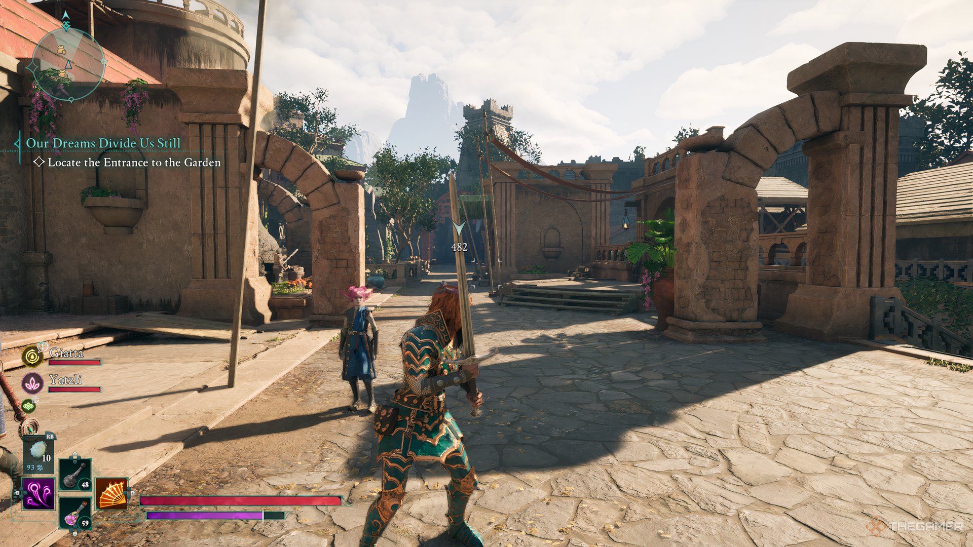 Holding Greatsword in Avowed