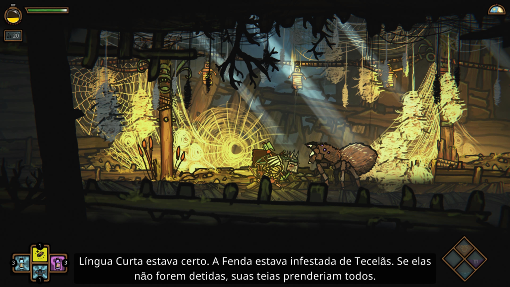 guia platina tails iron 2