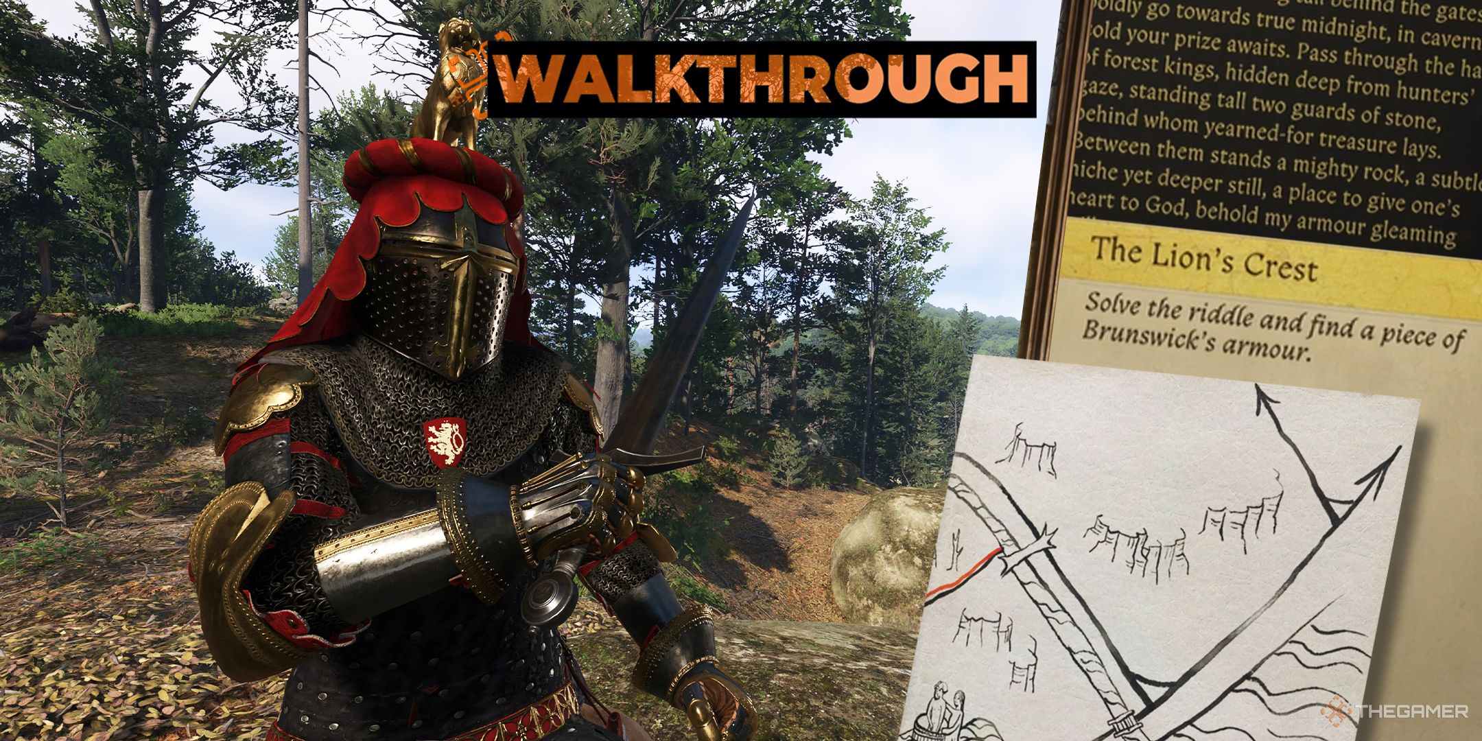 Пошаговая инструкция по поиску легендарной брони в Kingdom Come: Deliverance 2
