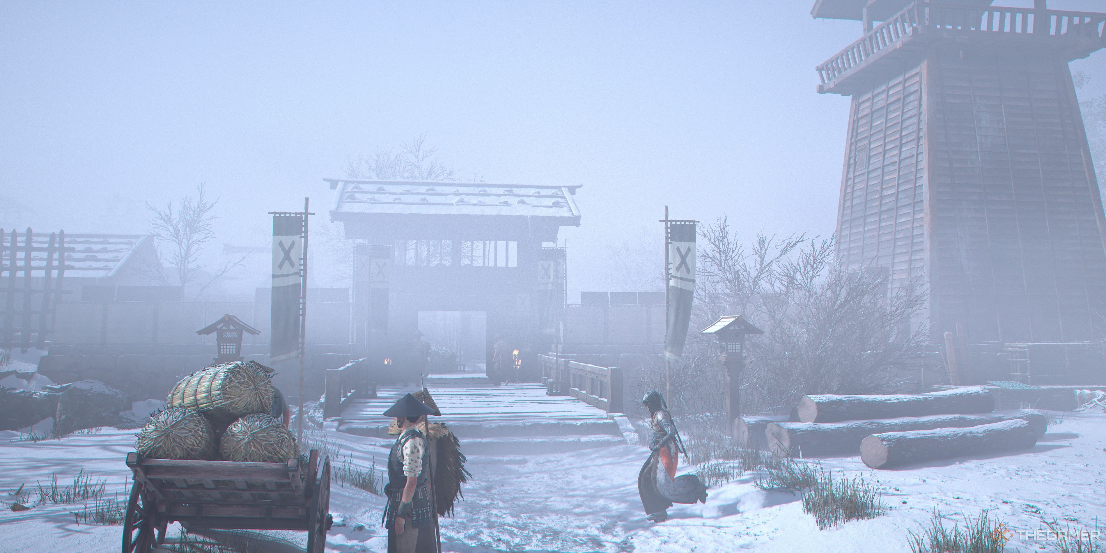 Где найти замок Цуруга в Assassin's Creed Shadows: идеальное место для охоты на самураев Дайшо