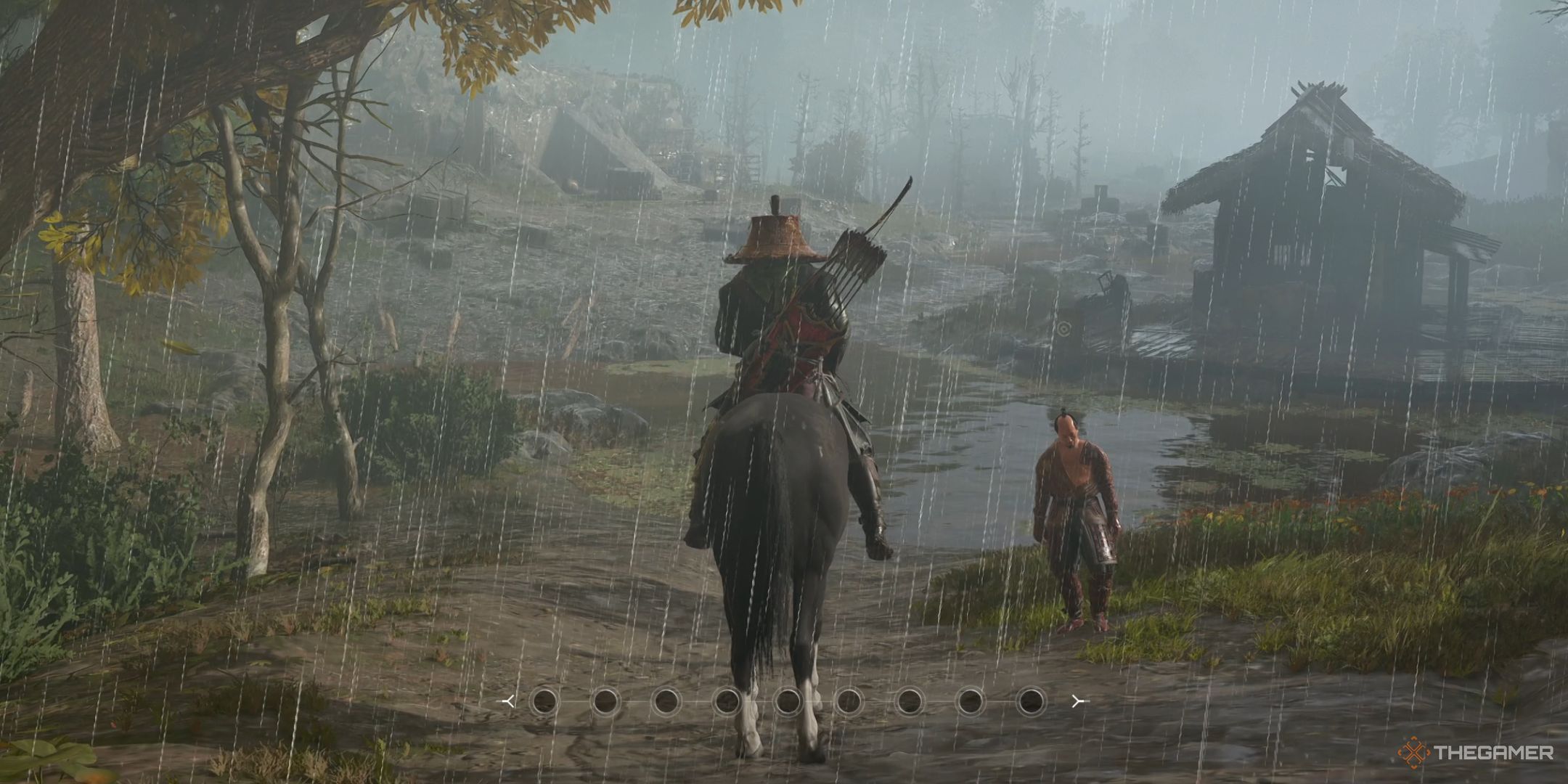 Все места для верховой стрельбы из лука в Assassin's Creed Shadows: полное руководство