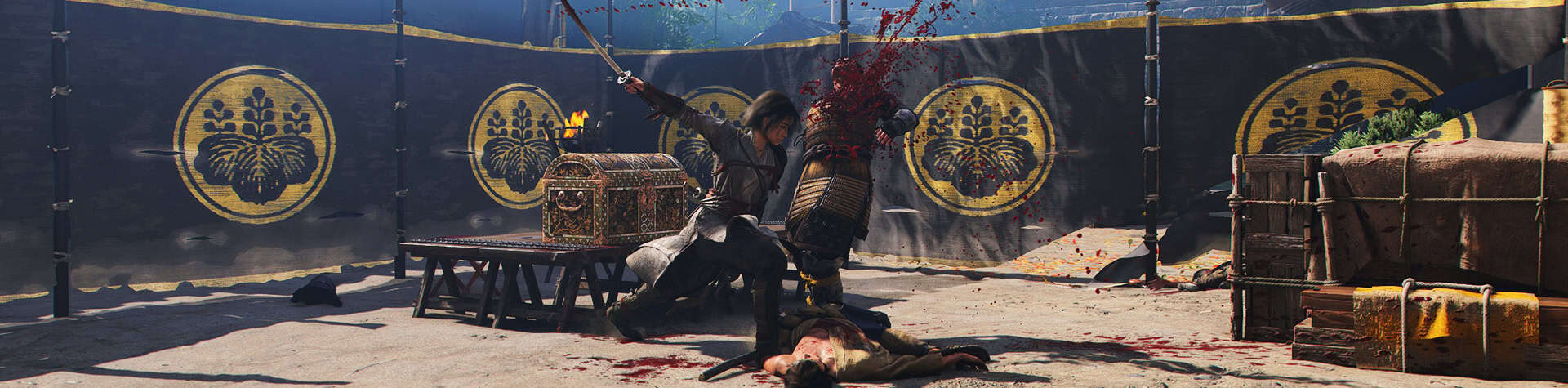 Экипировка героев в Assassin's Creed Shadows: Наоэ и Ясукэ — уникальные способности и снаряжение