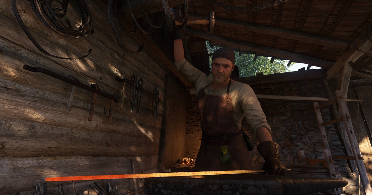 Где найти кузнецов в Kingdom Come: Deliverance 2: полное руководство по кузнечному делу