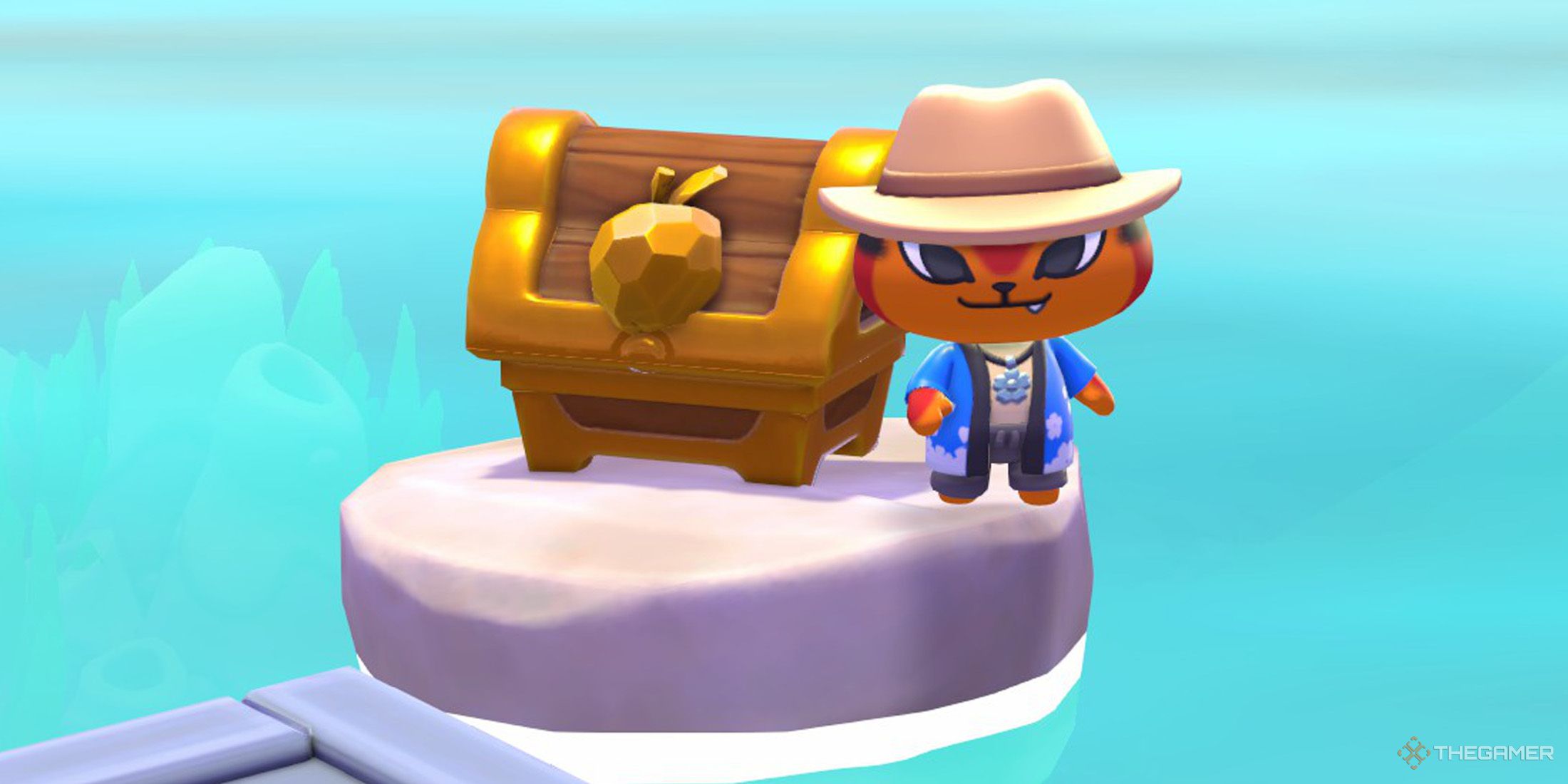 Золотые сундуки Hello Kitty Island Adventure: где найти Яблоки Выносливости