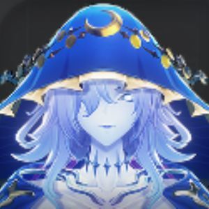 Wuthering Waves Lorelei icon.