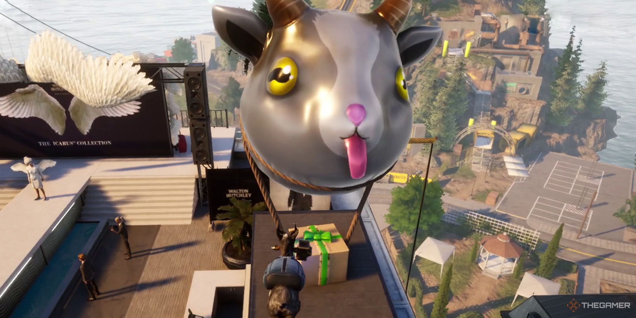 Goat Simulator 3: Все подарки в DLC Gifts from the Rift