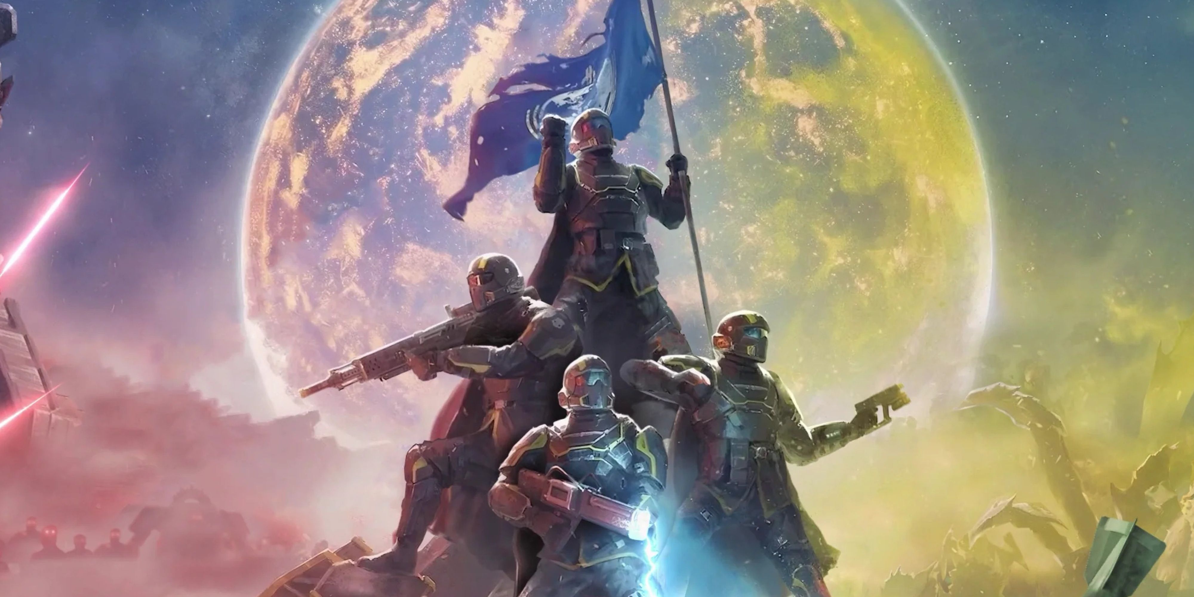 Пушки, разящие на поле боя: Полный гайд по оружию Helldivers 2