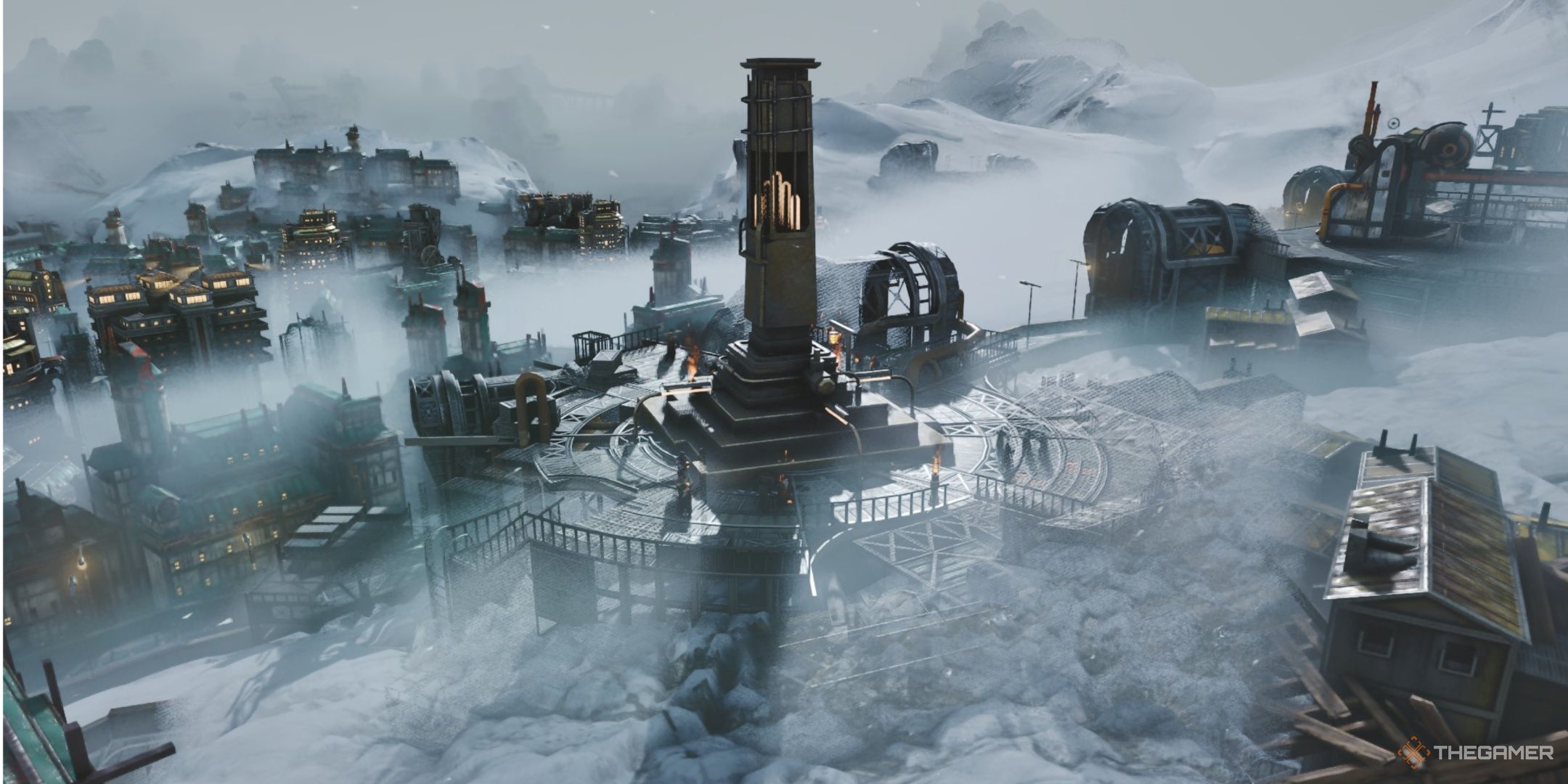 Прохождение "Маяка надежды" в Frostpunk 2