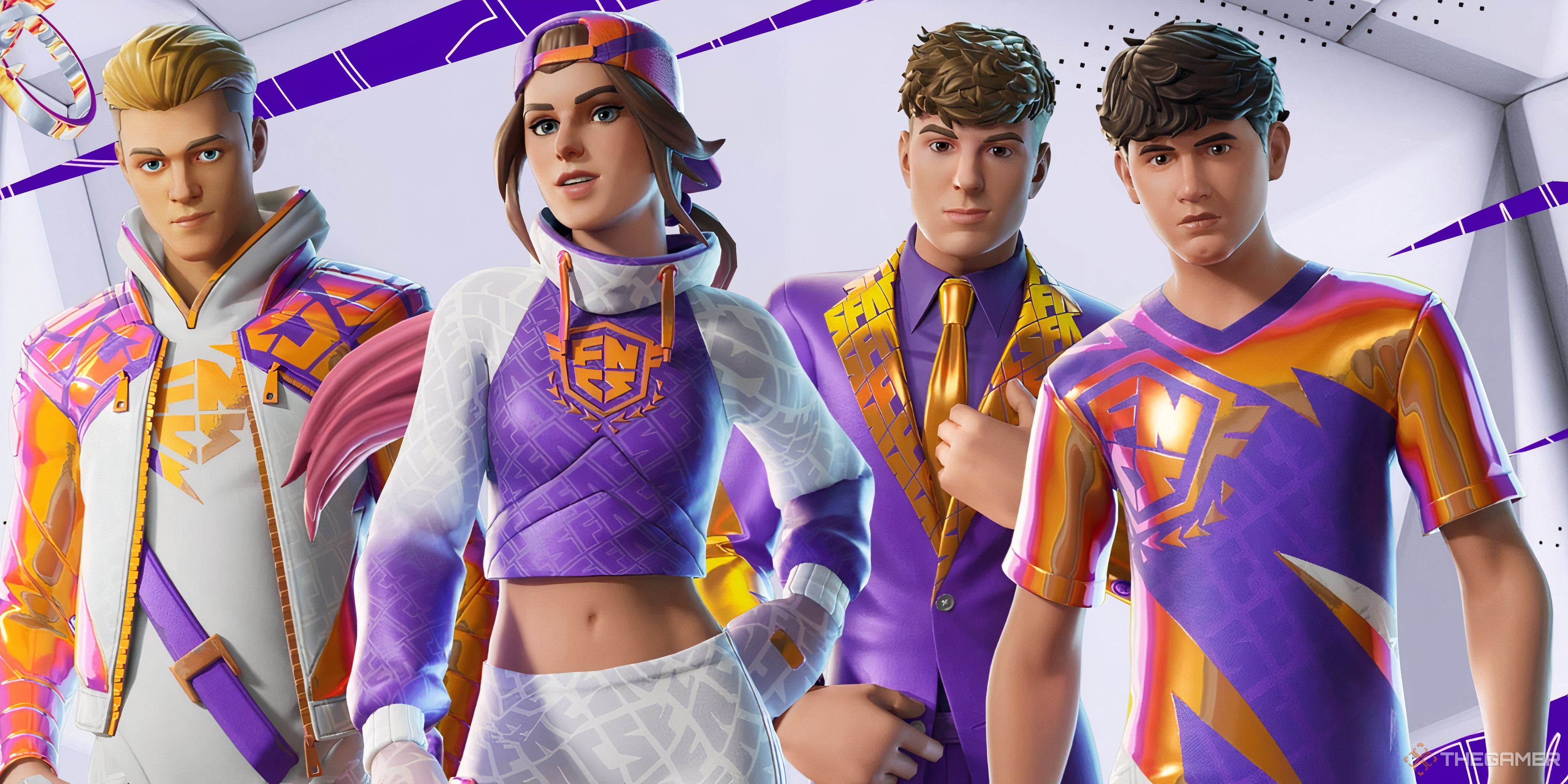 Как пройти Pro-am квесты в Fortnite: глава 5, сезон 3