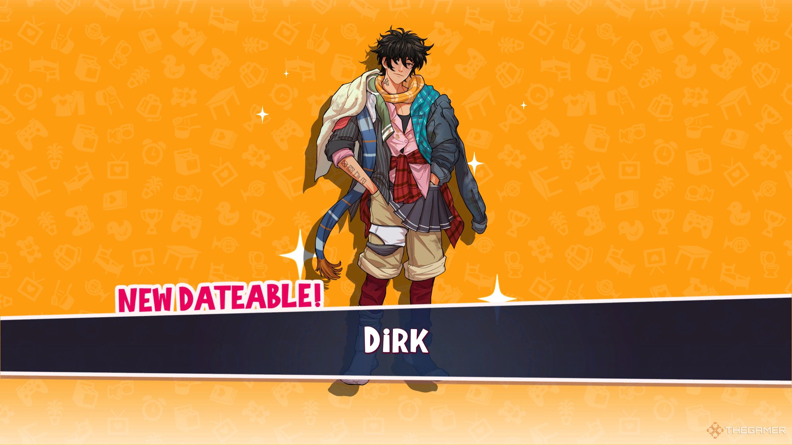 Date everything dirk art.