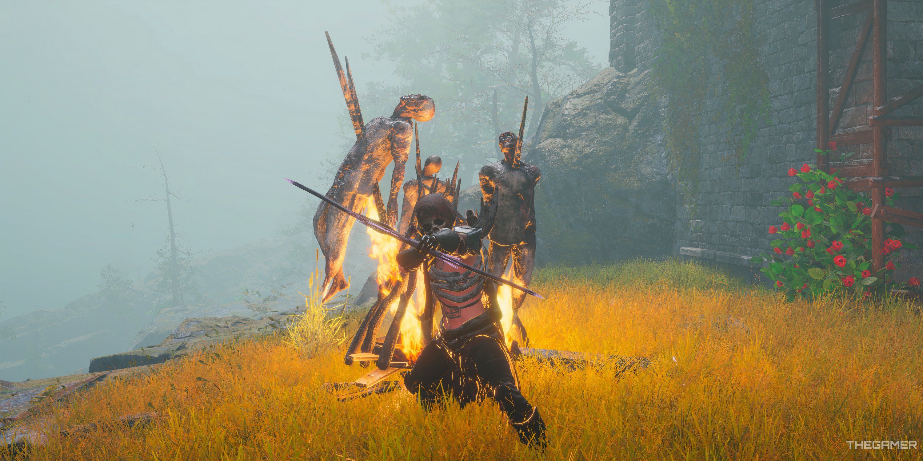 Лучший билд Лучника в Tainted Grail: Fall of Avalon