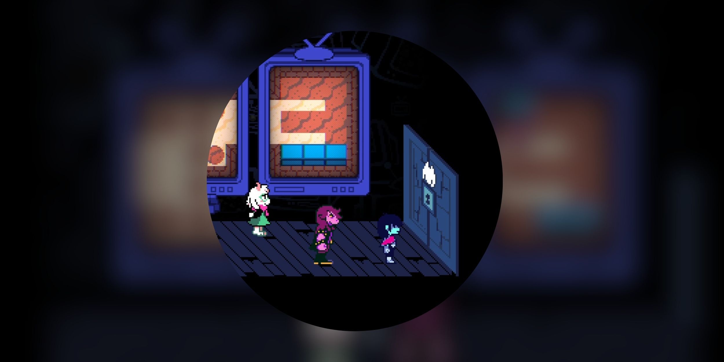 Deltarune Глава 3: Проходим родительские замки в студии Тенны
