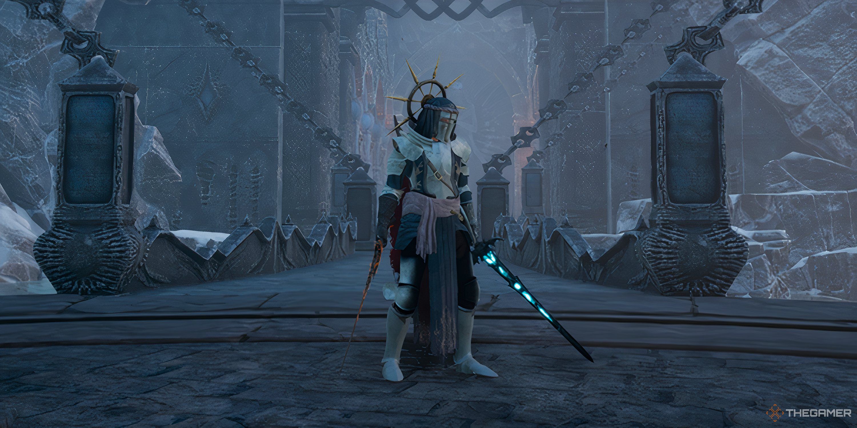 Лучшее оружие для эндгейма в Tainted Grail: The Fall of Avalon