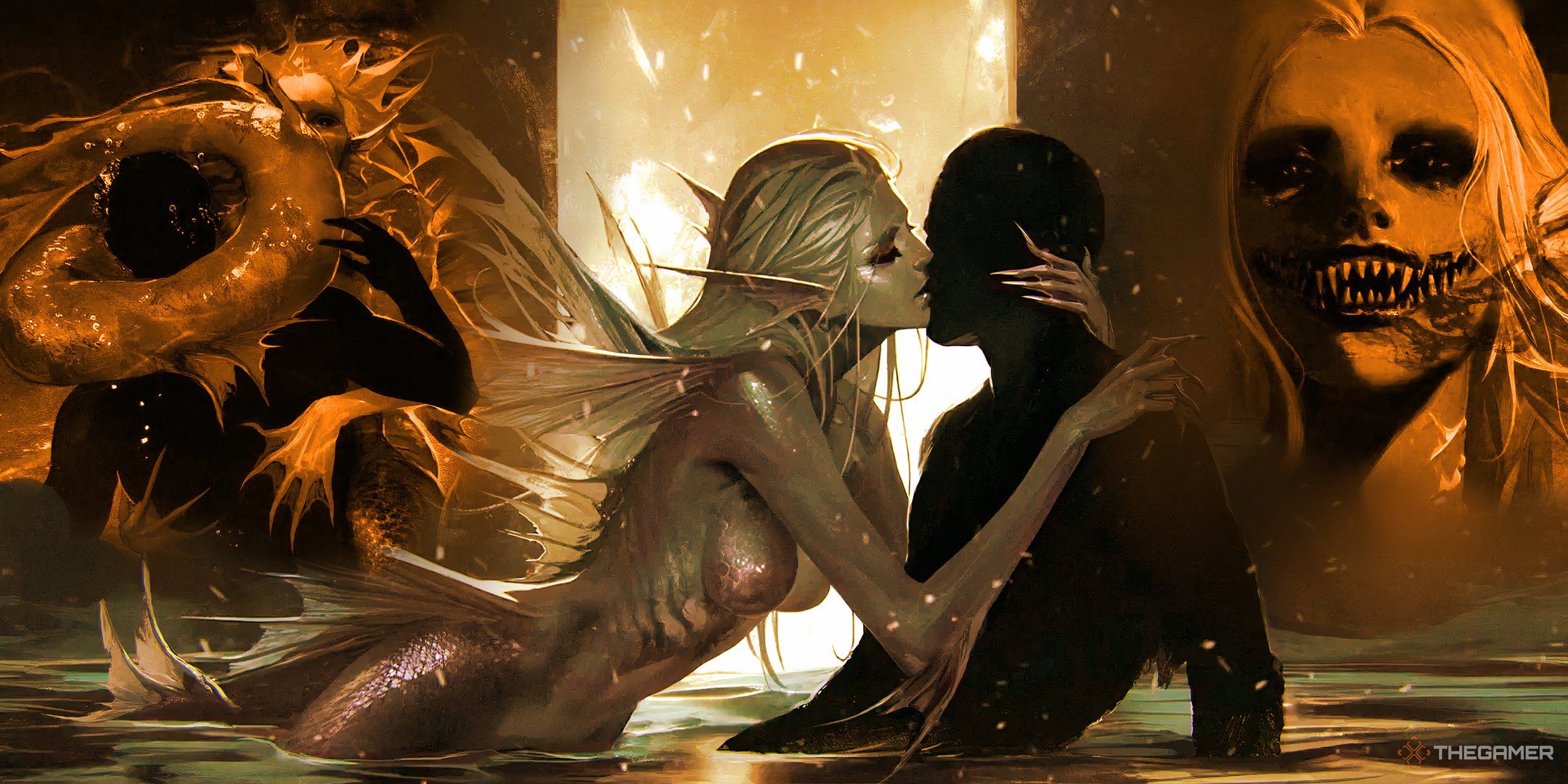 Гайд по квесту «Зов глубин» и роману с Морген в Tainted Grail: The Fall of Avalon