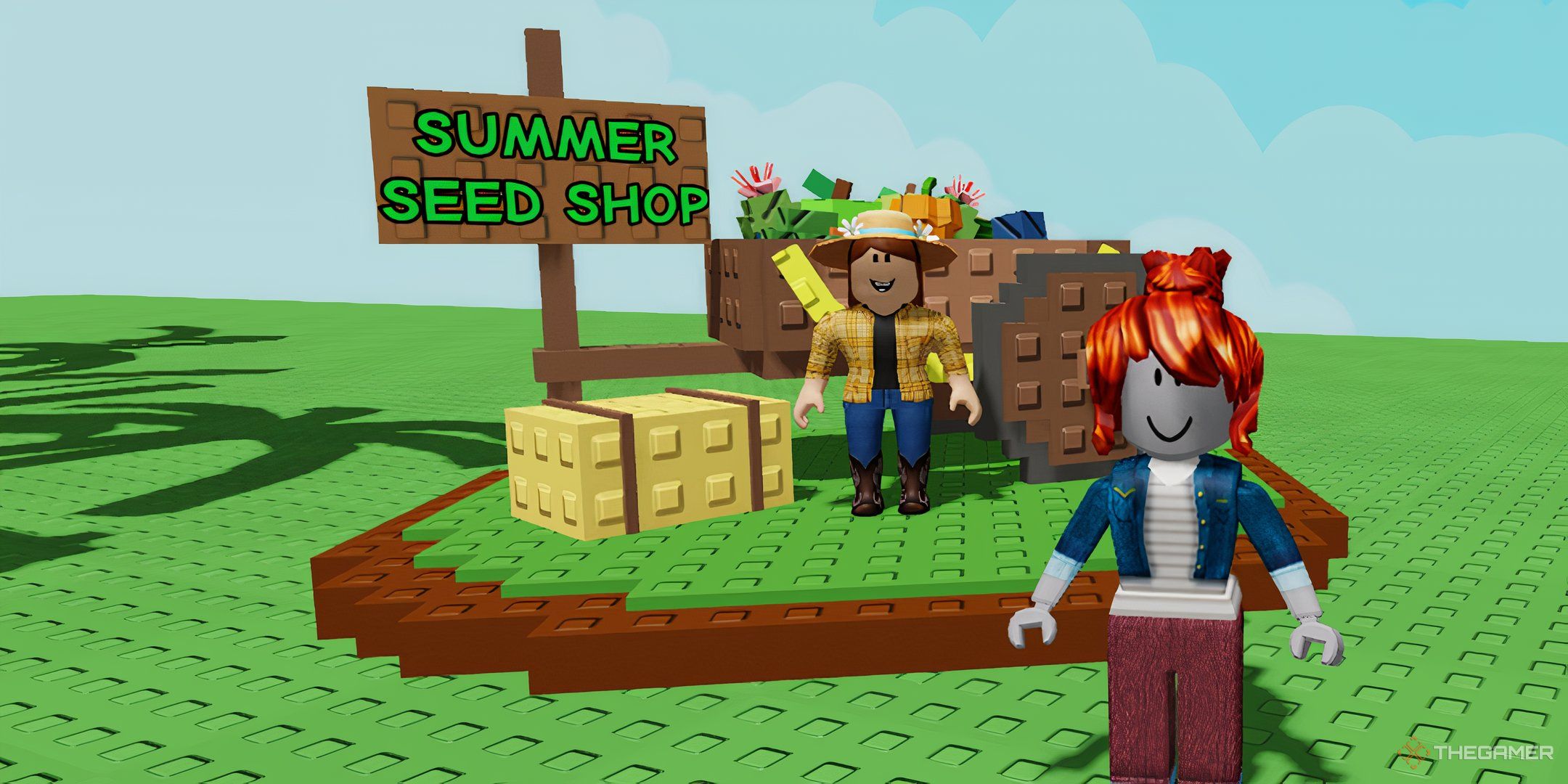 Roblox Grow a Garden: Гайд по странствующим торговцам и их товарам