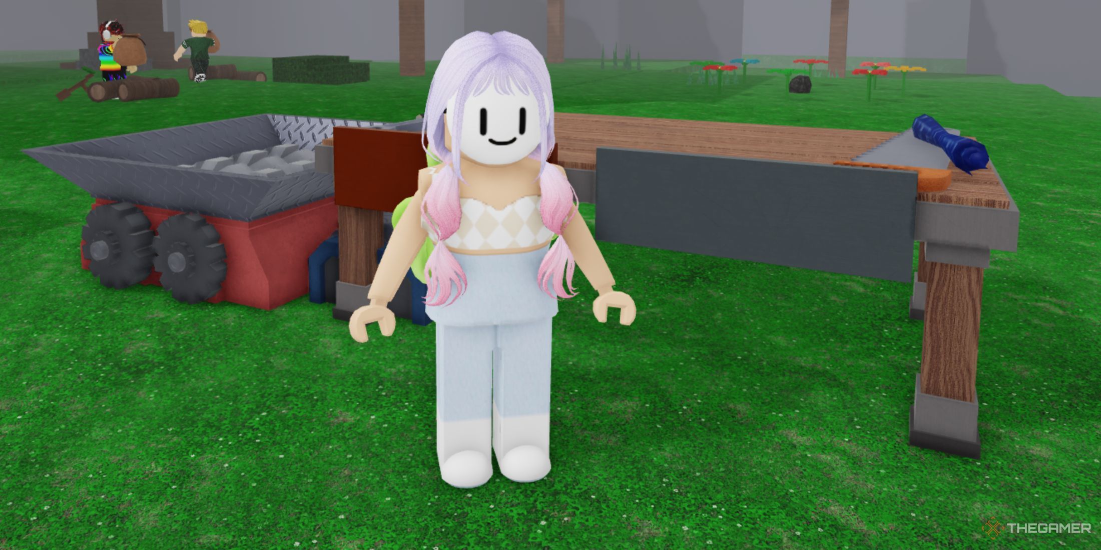 Полный гайд по крафту в Roblox: 99 Ночей в Лесу