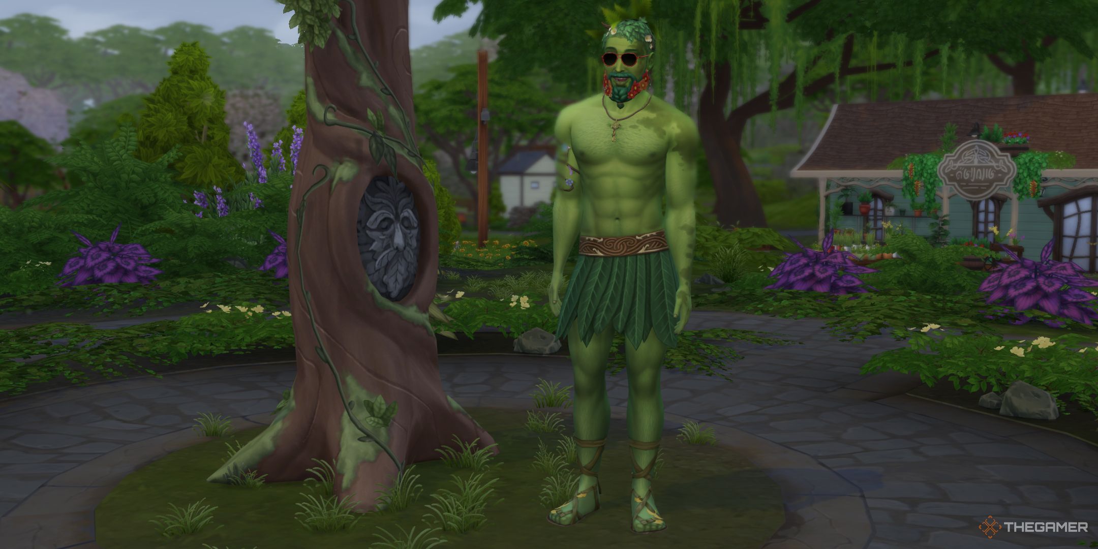 The Sims 4: Enchanted By Nature – Прохождение Загадки Грибов