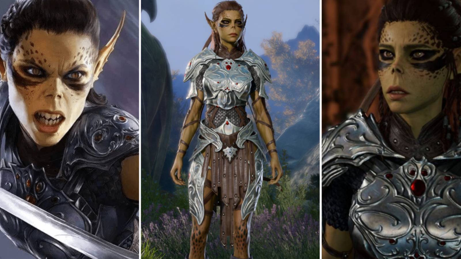Лаэзель: Могучий Билд Воительницы Battle Master в Baldur's Gate 3