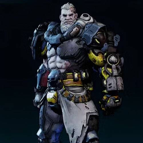Borderlands 4 Amon style 19.