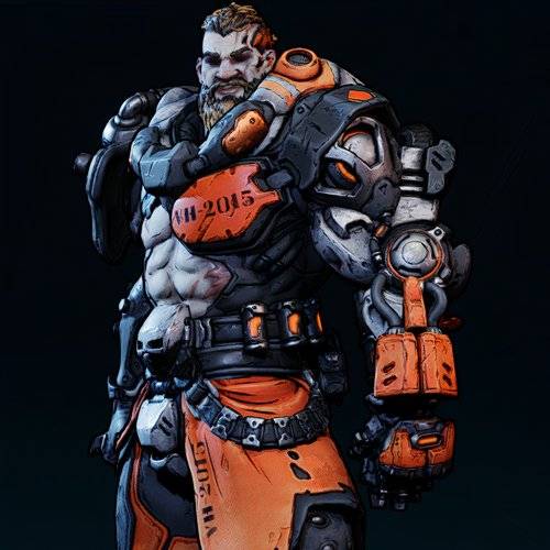 Borderlands 4 Amon style 2.