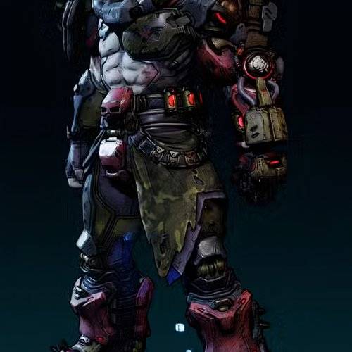 Borderlands 4 Amon style 35.