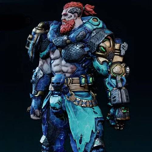 Borderlands 4 Amon style 39.