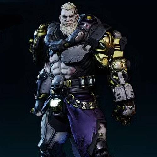 Borderlands 4 Amon style 41.