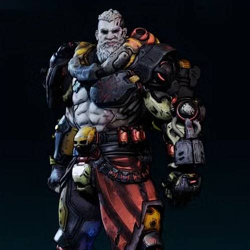 Borderlands 4 Amon style 6.